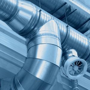 Ремонт приточной вентиляции