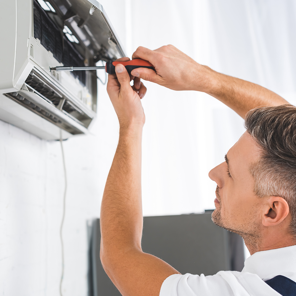 Установка кондиционеров