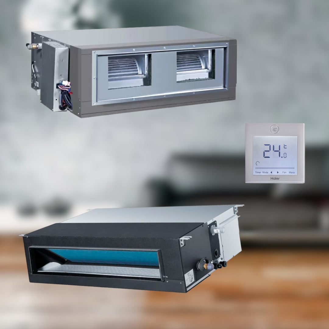 Монтаж канальных кондиционеров в Железнодорожном и области