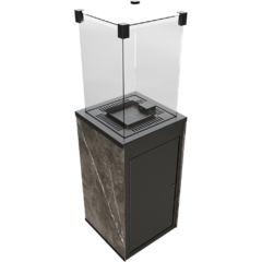 Kratki PATIO/M/G31/37MBAR/Q/N/P/G - NATURALI PIETRA GREY с ручным управлением