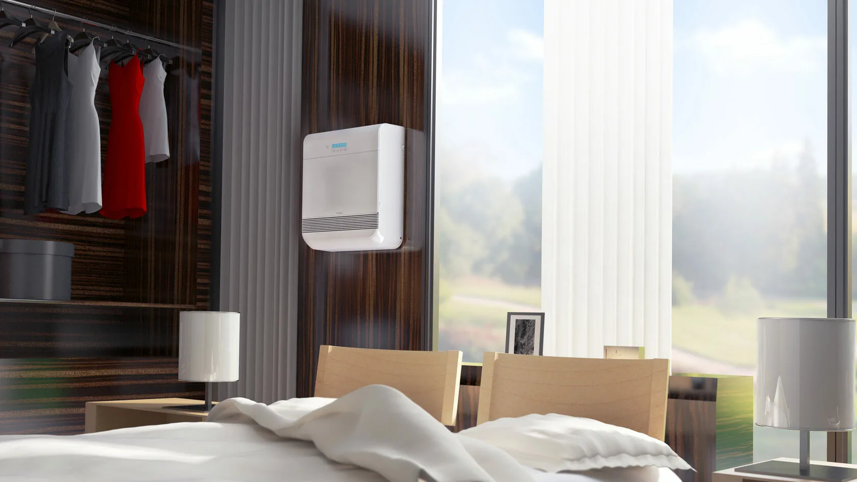 Монтаж бризеров (тионов) в Железнодорожном