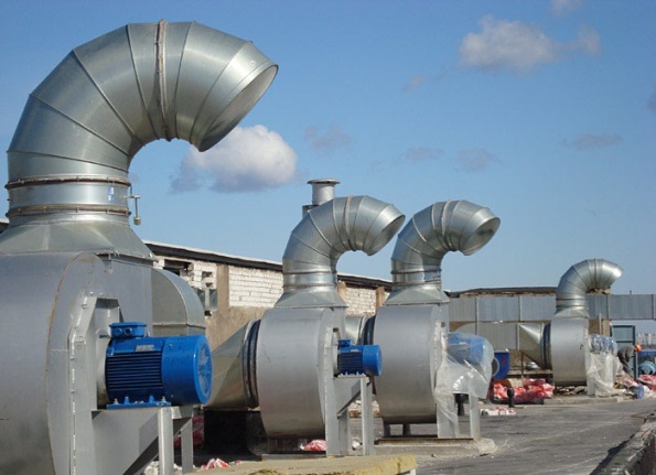 Проектирование противодымной вентиляции, системы дымоудаления