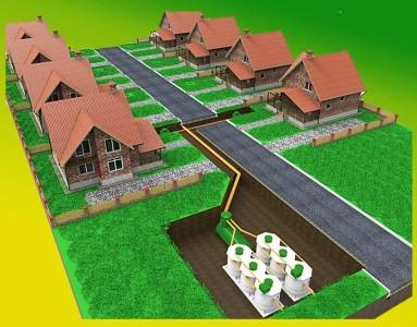 Проектирование водоснабжения в коттеджном посёлке