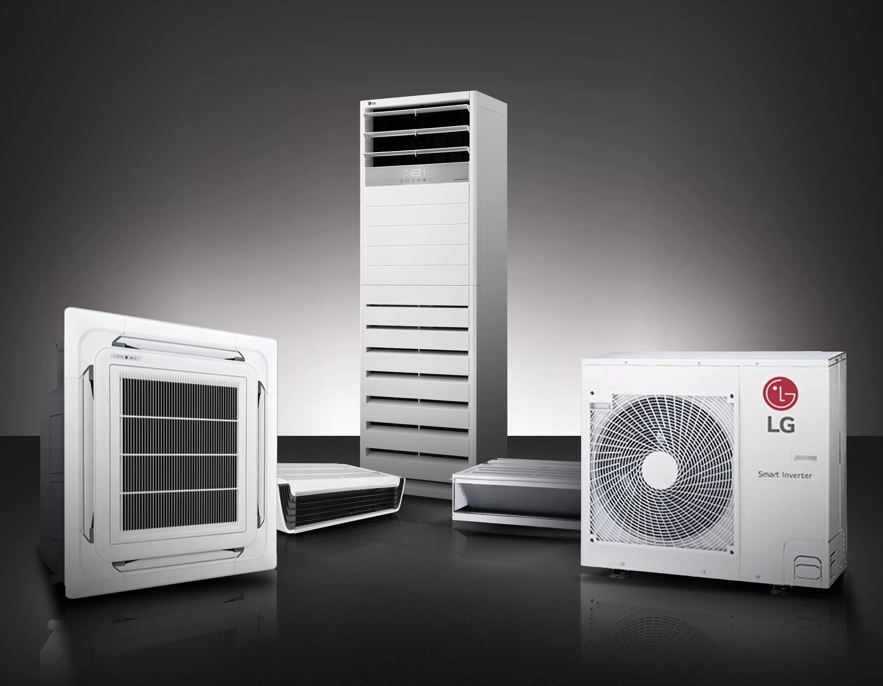 Монтаж кондиционера LG в Железнодорожном