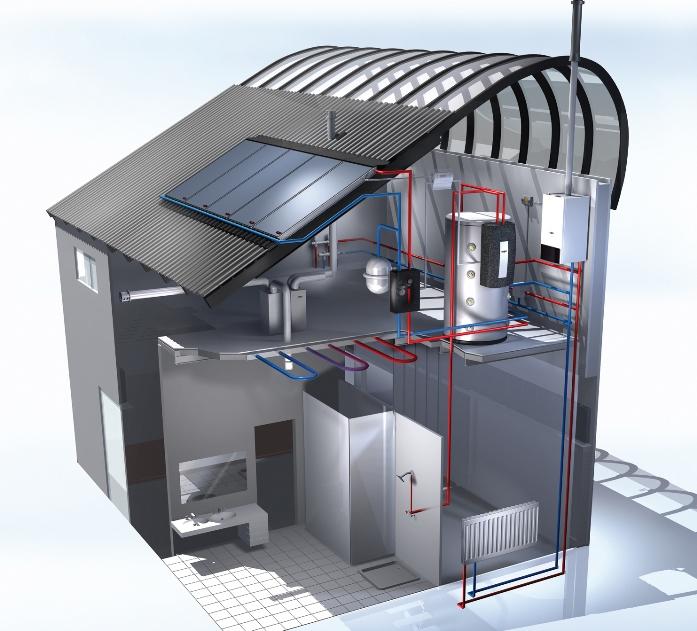 Проектирование воздушного отопления