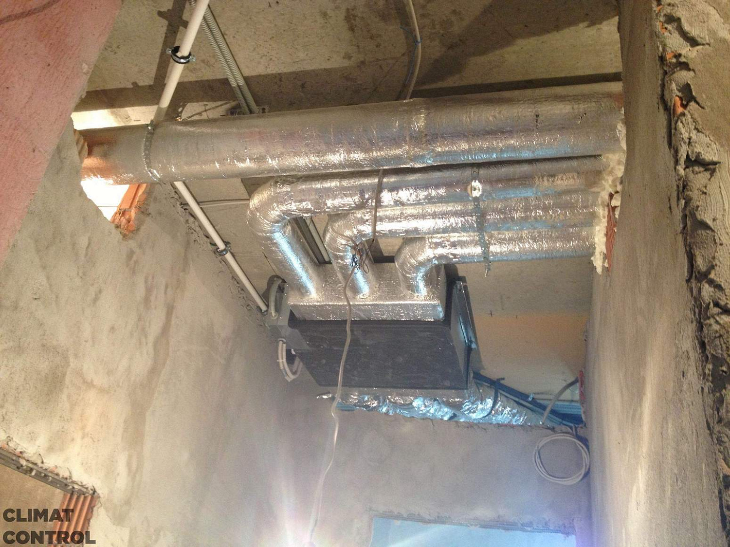 Монтаж вентиляции в квартире, в Железнодорожном