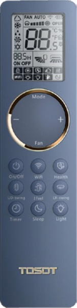 Tosot Clivia Deluxe T24H-SCD/I