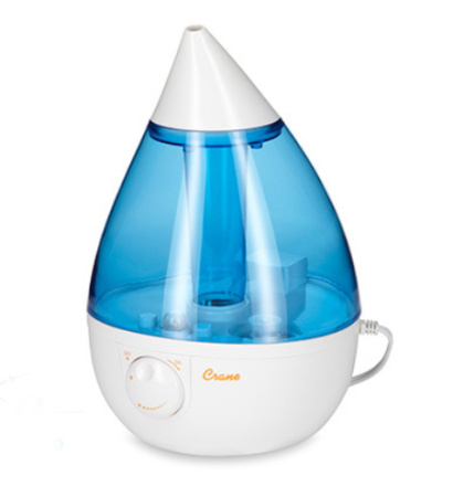 Crane EE-5301 "КАПЛЯ", бело-голубой