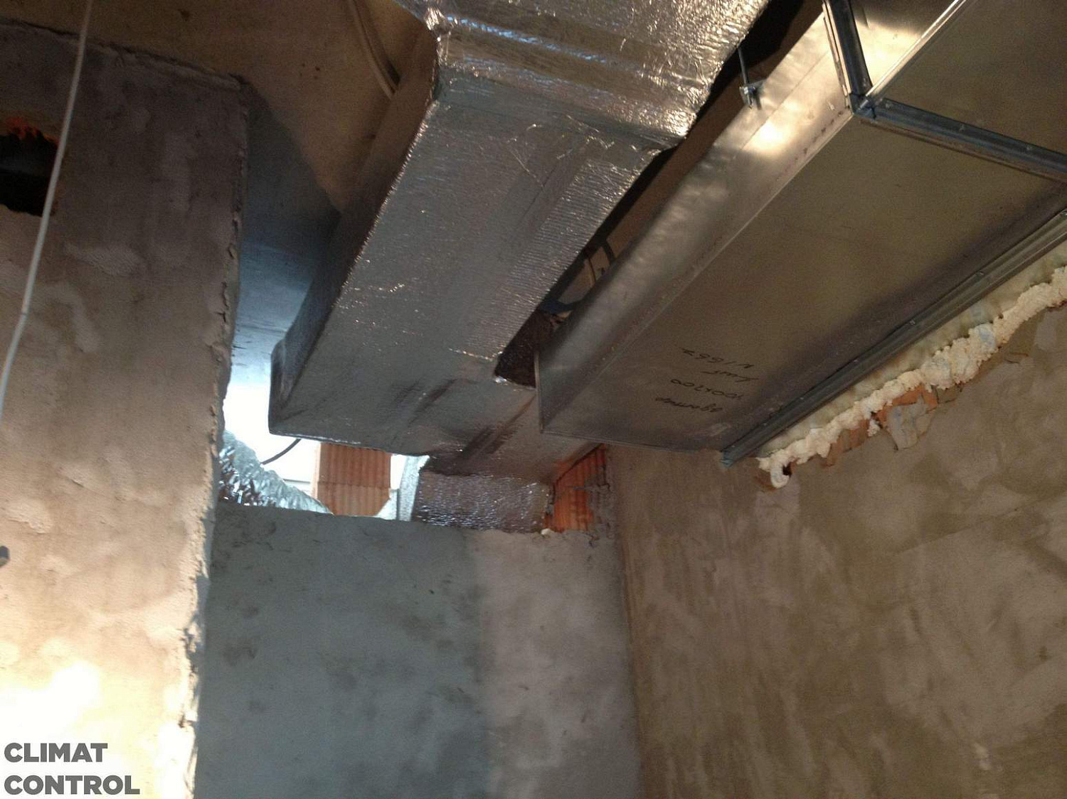 Монтаж вентиляции в квартире, в Железнодорожном