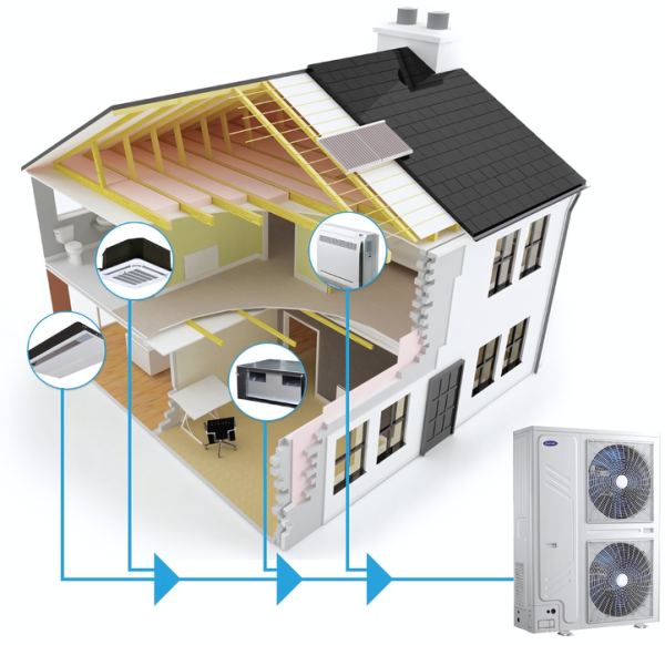 Carrier 38VR014H119012