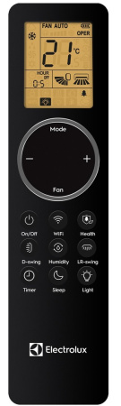 Electrolux EACS/I-09HEN-BLACK/N8