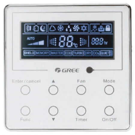 Gree Super Free Match IV GKH(18)BB-K3DNA3A/I
