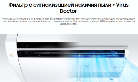 Samsung AC140MNCDKH/EU/AC140MXADNH/EU 3 ф.