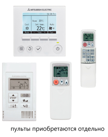 Mitsubishi Electric PEAD-M125JA2/PUHZ-ZRP125VKA (PUZ-ZM125VKA2)