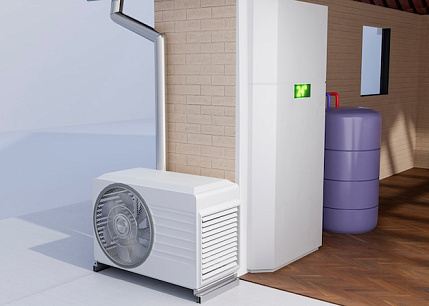 Монтаж тепловых насосов