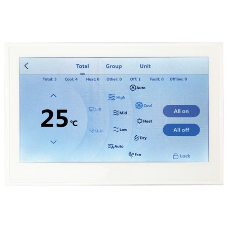 Systemair SYSPLIT SIMPLE CEILING 18 HP Q