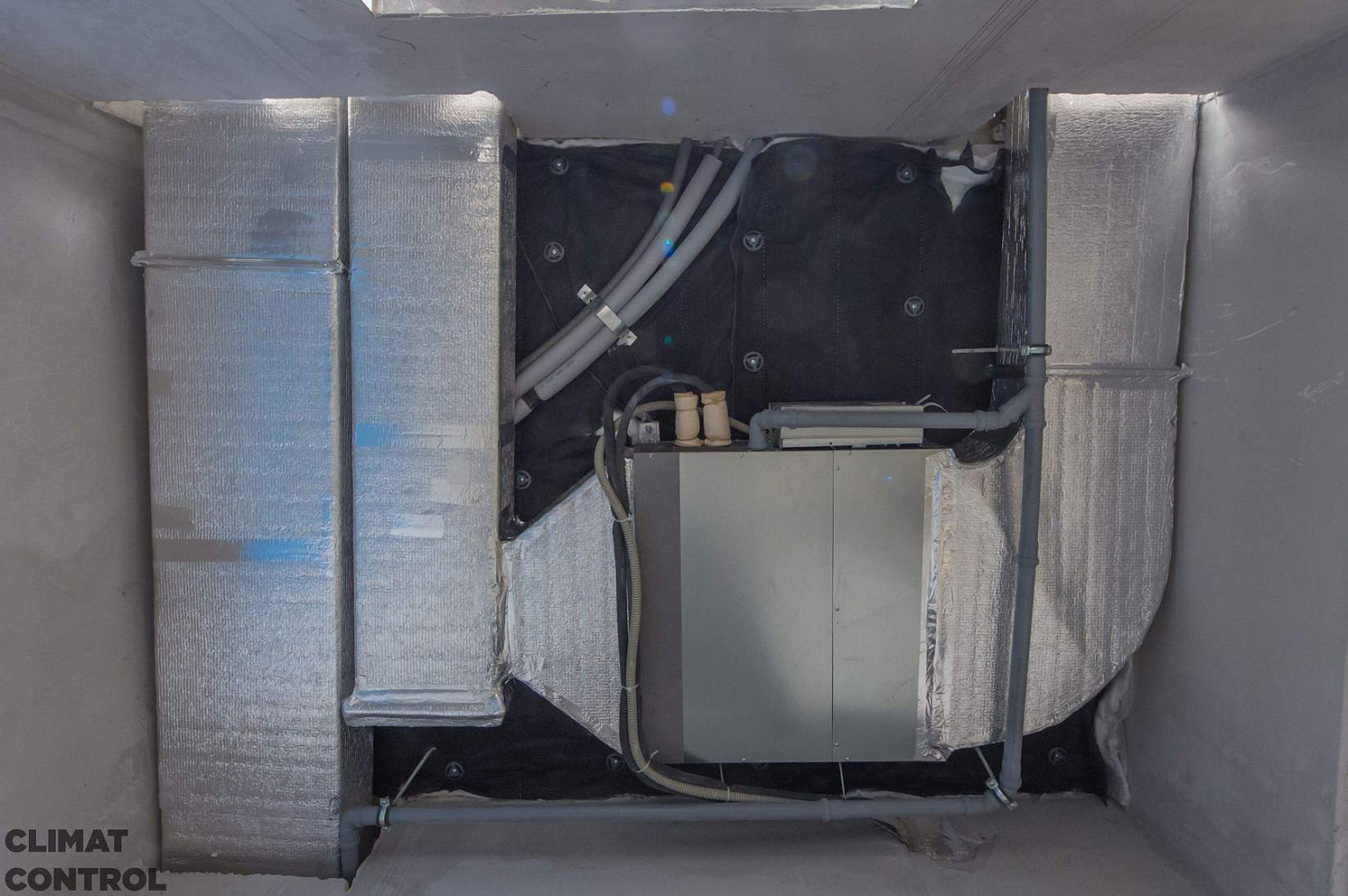 Монтаж канальных кондиционеров в Железнодорожном и области