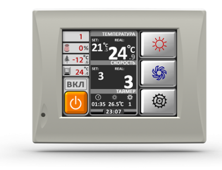 Komfovent ОТД-S-500-F-E/3