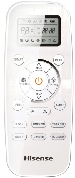 Hisense Heavy EU AUV-36UR4RC8/AUW-36U4RK7