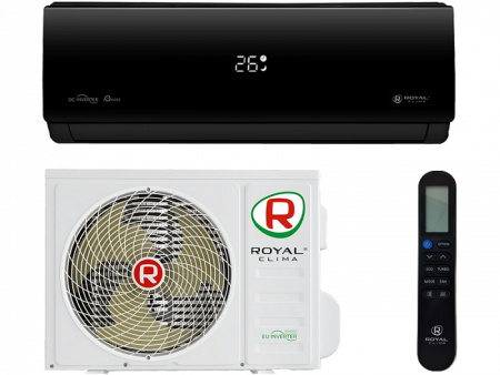Royal Clima Attica Nero RCI-AN22HN
