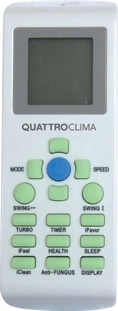 QUATTROCLIMA QV-M36KD/QA-MKP2