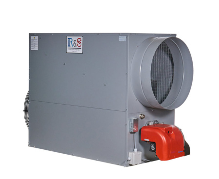 Теплогенератор R-and-S 120 О (230 V -1- 50/60 Hz)