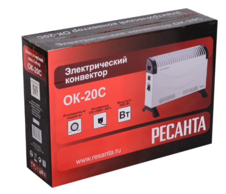 Ресанта ОК-20С (стич)