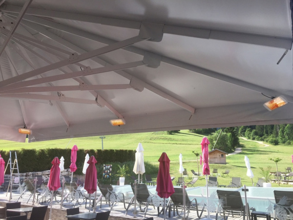 Heliosa RADIO WDBR20 (2000Вт) белый