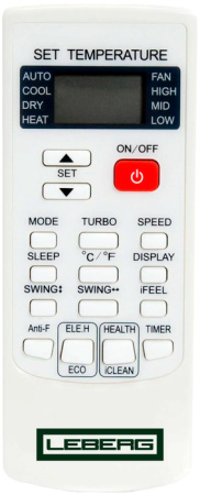 Leberg Ocean 3 LS-09OLI3/LU-09OLI3