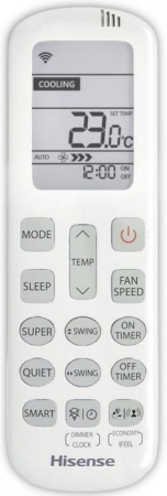 Hisense Expert PRO AS-10UW4RYDTV02