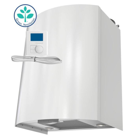 Systemair SAVE VTR 150/K L 500W White