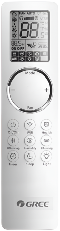 Gree Airy GWH12AVCXD-K6DNA1A(white)