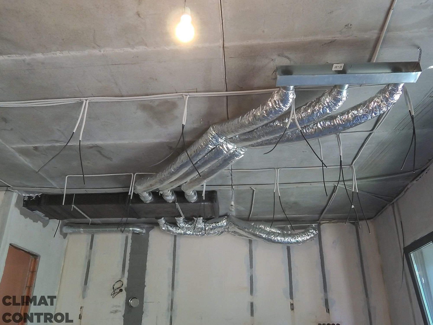 Монтаж канальных кондиционеров в Железнодорожном и области