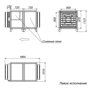 Breezart 10000 Extra AC