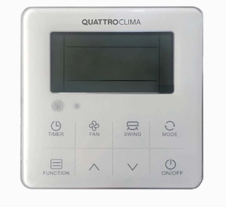 QUATTROCLIMA QV-M140CC/QA-MCP2