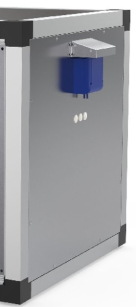 Systemair MUB-CAV/VAV 042 500EC