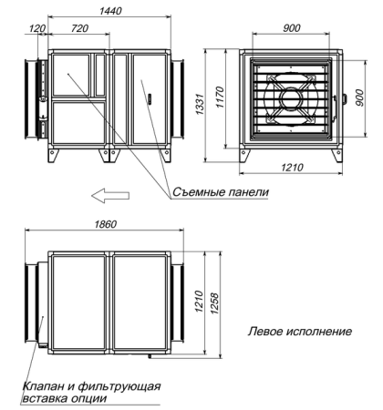 Breezart 16000 Extra AC
