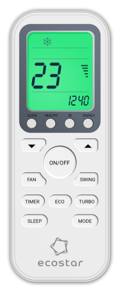 ECOSTAR Radium KVS-IRAD07CH