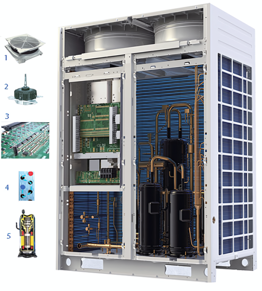 Carrier 38VF024H119016