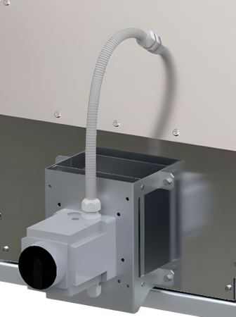 Systemair DVG-V 400D6-XS/F400 IE2