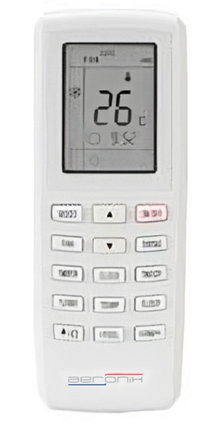 Aeronik U-Match VI  ASI-AKH35R1/B-S INV/ASO-AGUHN35R1/INV