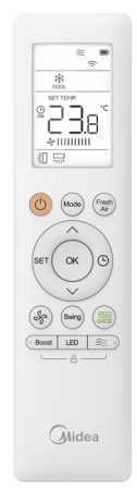 Midea Gaia (mmsca) MMCA1BU-09HRFN8