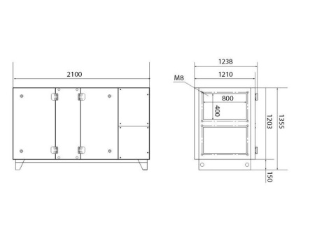Dimmax Skyron RG 50E-22,5