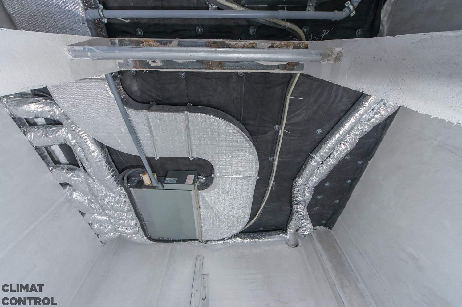 Монтаж канальных кондиционеров в Железнодорожном и области