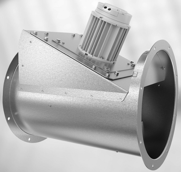 Systemair AxZent 400D2