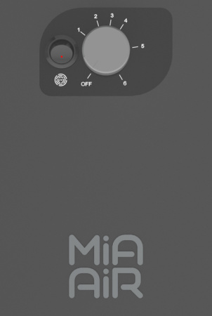 Mia Air Lite антрацит (без сенсорного экрана)