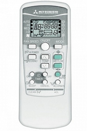 Mitsubishi Heavy SRK-ZSP Стандарт SRK35ZSP-W/SRC35ZSP-W